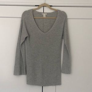 H&M bell sleeve sweater